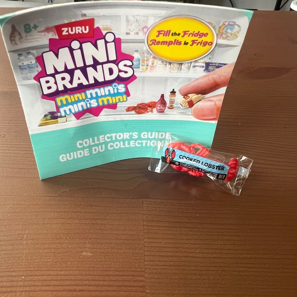 ZURU Mini Brands Fill the Fridge - Lamb Chops